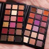 UCANBE Brand 18 Colors Eyeshadow Makeup Palette Shimmer Matte Chrome Pigmented Pressed Eyes Shadow Natural Long Lasting Cosmetic