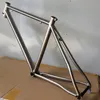 Litespeed Titanium Alloy Bike Frame for titanium road bicycle and fork 700C GR9 Titanium Alloy Material Bike Factory Price