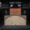 Filet de boîte de queue de tissage pour Jeep Wrangler JK JL 2018 sortie d'usine accessoire interne automatique de haute qualité