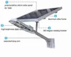 Outdoor LED street light 800lm Waterproof IP65 10W 6V Solar panel Security Area Night light Applicable for Garden