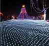 Net lights curtain lights 200 led lasher light lighting string with lights Christmas decoration lantern 2x 3 meters