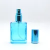 Szklana butelka rozpylacza 15ml Puste butelki perfumowe Refillable Szklane rozpylacze butelkowe atomizer szklane fiolki F1278