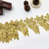 بواسطة Yard Golden Metallic Thread Flower عالي الجودة تطريز النسيج الأزياء الخياطة DIY دانتيل TRIM H0079994563