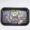 DHL Rolling Tray Dabbing All Stars Tray SL Rozmiar 18CM125CM13CM 27CM175CM23CM Metal Tobacco Mosiężna płyta Zioło Handroller3654872