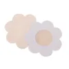 Women's New Nipple Covers Pads Patches Self Adhesive Wedding Party Dress Disposable Comfort Breast Petals Chest Paste Bra Cove