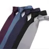 grey striped tie