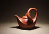 Rare Chinese Handmade Fine Lettering of Yixing Teapot