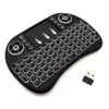 Hintergrundbeleuchtung Mini Wireless Tastatur 2,4 GHz Fly Air Maus mit Touch Pad Fernbedienung für PS3 Xbox 360 Android Smart TV PC