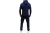 Abbigliamento da uomo Tute Felpe sportive Pantaloni da jogger Lettere con cappuccio Pullover stampati Pantaloni lunghi casual 2 pezzi Set di abbigliamento Tute