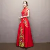 해외 중국 기모노 상해 이야기 빈티지 Cheongsam 결혼식 중국 복장 Suzhou 자수 긴 Qipao 여자 섹시한 전통 Cheongsam