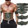 Nieuwe Smart Electric Puls Treatment Massager Abdominal Muscle Trainer Draadloze Sport Muscle Fitness 8 Packs Body Massager