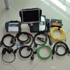 super 2IN1 mb star c4 and for bmw icom a2 diagnostic tool 1tb hdd installed in laptop cf19 ready to use windows10