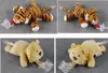 10 Style Nouvelle sucette d'animaux en silicone avec jouets en peluche bébé Girafe Elephant Nipple Nipple enfants Nouveau-né Enfants Produits Enfants Inclure les sucettes