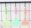 Flatvaror Hot Silicone Cooking Spatula Värmebeständiga Turners Fried Egg Pizza Shovel Non-Stick Cooking Tousils Kök Tillbehör KD1