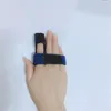 Adjustable Finger Splint Support Brace Soft Breathable 5 Finger Adaptable Pain Relief Sprain Dislocation Protection outdoor