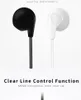 with retail box 3.5mm Earphones Super Earset Buds Low Bass Earphone Noise Isolating Earbud Headset Mic for iPhone Samsung 300pcs/lot
