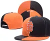 2018 Sports Giants Hat Baseball SF Cap Embroidery Thounds Stylesアウトレットスナップバック調整可能なスナップバックスポーツハットドロップシップ0013703599