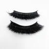 3D Real Mink False Eyelashes Makeup 100% Mink Natural Thick Fake False Eyelashes Eye Lashes Makeup Extension Beauty Tools With Round Box