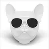 Private Mode Dog Head Bluetooth Speaker Radio Card Audio Mobile Computer Subwoofer Dog Year Gift244E