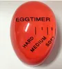 계란 시간 색상 변경 타이머 맛있는 소프트 하드 삶은 계란 요리 주방 친환경 수지 타이머 타이머 빨간색 타이머 도구