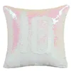 Pillow Case With Sequins Cushions Cover Reversible Pillow Covers Sofa Car Cushion for Office Home Decoration
