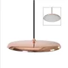 WOXIU led Nordic postmodern minimalist restaurant chandelier creative personality cafe clothing store flying saucer chandelier home decor