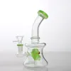 ASD1 Bong Ghost Percolateur Bongs Heady Pipe À Eau Tuyaux En Verre Petit Dabber Dab Rigs Plate-forme Pétrolière Cire Hitman Bubbler Accessoire De Fumer1006462