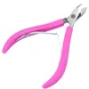 Women Nail Art Nipper Stainless Steel Cuticle Clipper Manicure Plier Cutter Tool Nail Tool Cuticle Scissor F1680