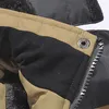Męska kurtka zimowa wodoodporna wiatroszczelna kurtka Mężczyźni znosić zimę z podszewką polarową