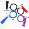 Wholesale Metal Bearing Rope Skipping Gym Jump Rope Weight Lifting Speed Rope Exercise Fitness Equipment Aluminum Steel Wire