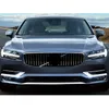 Ön Sis Lambası Çerçeve Dekorasyon Kapak Trim Volvo S90 Için 2 adet 2016-18 Krom ABS Araba Styling Vücut Trim Şeritler