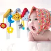 Infant Toy Baby Crib Revolves Around Bed Spiral Stroller Playing Toy Car Lathe Hanging Baby Rattles Mobile Toys Bebe 0-12 months