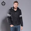 COUTUDI 2018 Winter Jacke Männer Hohe qualität Baumwolle Gepolsterte Kapuze Marke jacke Mode Dicken Outwear Herren Warme Parkas