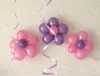 200pcs / lot ballons sceller pince multi ballons bâtons globos accessoires fleur de prunier pince décor à la maison mariage anniversaire ballon clip