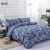 Wazir Edredon Bohemian ingy style bedding set Twin Queen Queen King Davet Cover Cover Pillowcase ورقة نوم ديكور المنزل النسيج 9805053