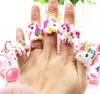 Hot Sale Cute Cartoon Unicorn Ring Unicorn Födelsedagsfest Favoriter Tillbehör Barn Baby Finger Ring Toys Kids Christmas Birthday Gift