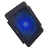 Freeshipping USB Super Ultra Shin Shin Laptop Radiatore Pad Pad Notebook - Black