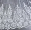 2022 dentelle cathédrale mariage voile accessoires de mariage longs voiles de mariée avec peigne strass Casamento Hijab Velo Kim Kardashian