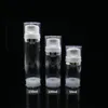 50/100 / 150 ml Clear Press Type Plastic Lotion-fles met pomp, wegwerp Make-up Gereedschap Snelle verzending F691