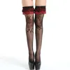 Thin Ultrathin Hollow Out Tights Lace Sexy Stockings Female High Fishnet Embroidery Transparent Pantyhose Women Black Lace Hosiery