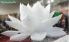 Flor multicolorida feita sob encomenda feita sob encomenda da flor branca para a decoração interna / ao ar livre