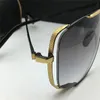 Lunettes de soleil spéciales de Mid Night pour hommes Gris Gris Shades Sonnenbrille Mens Sunglasses Gafas de Sol New avec Box 269p