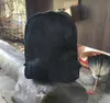 Nuova lussuosa borsa da viaggio zaino nero di alta qualità Borse portaoggetti per organizer per trucco zaino nero retrò3249178