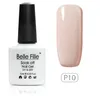 Shining Nail Gel Lacquer Nude Pink Red Blue Grey Soakoff LED UV Gel Polish Nail Art Nail Polish Gel Varnish8142773