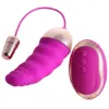 Purple/Black 10 Speed Bullet Vibrators Wireless Remote Control Egg Adult Product for Women Sex Toys J0004