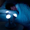 Kreative Pilzkinder Kinder Geschenk Regenbogen farbenfrohe LED Night Light Boon Glühe LED -Lampe mit abnehmbaren Bällen Kinder Schlafen Toy7240778