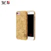 UI coques de téléphone vierges conception personnalisée Logo d'impression Laser pour iPhone 11 12 Pro Max XR 13 série housse de protection en bois de liège