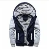 BOLUBAO Erkekler Hoodies Ceket 2018 Marka Kış Kalın Sıcak Polar Fermuar Ceket Mens Spor Giyim Eşofman Erkek Hoodies için