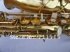 Alta calidad JUPITER Brass Instrumentos musicales profesionales Bronce Plata cepillada Saxofón alto Eb Tune Sax con estuche y boquilla