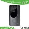 720p Wireless IP Kamera Doorbell PIR Video Drzwi Telefon Telefon Bateria Dziecko Domofon Security WiFi Dzwonki z pierścieniem Gangs